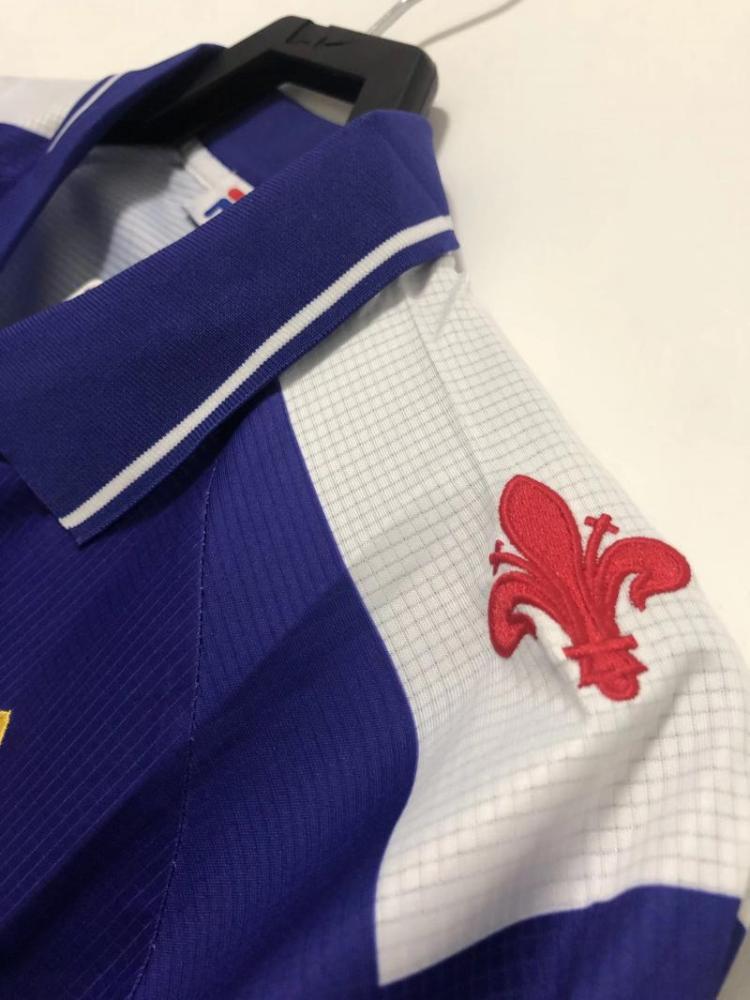 1998/1999 Retro Fiorentina Home Soccer Jersey 1:1 Thai Quality