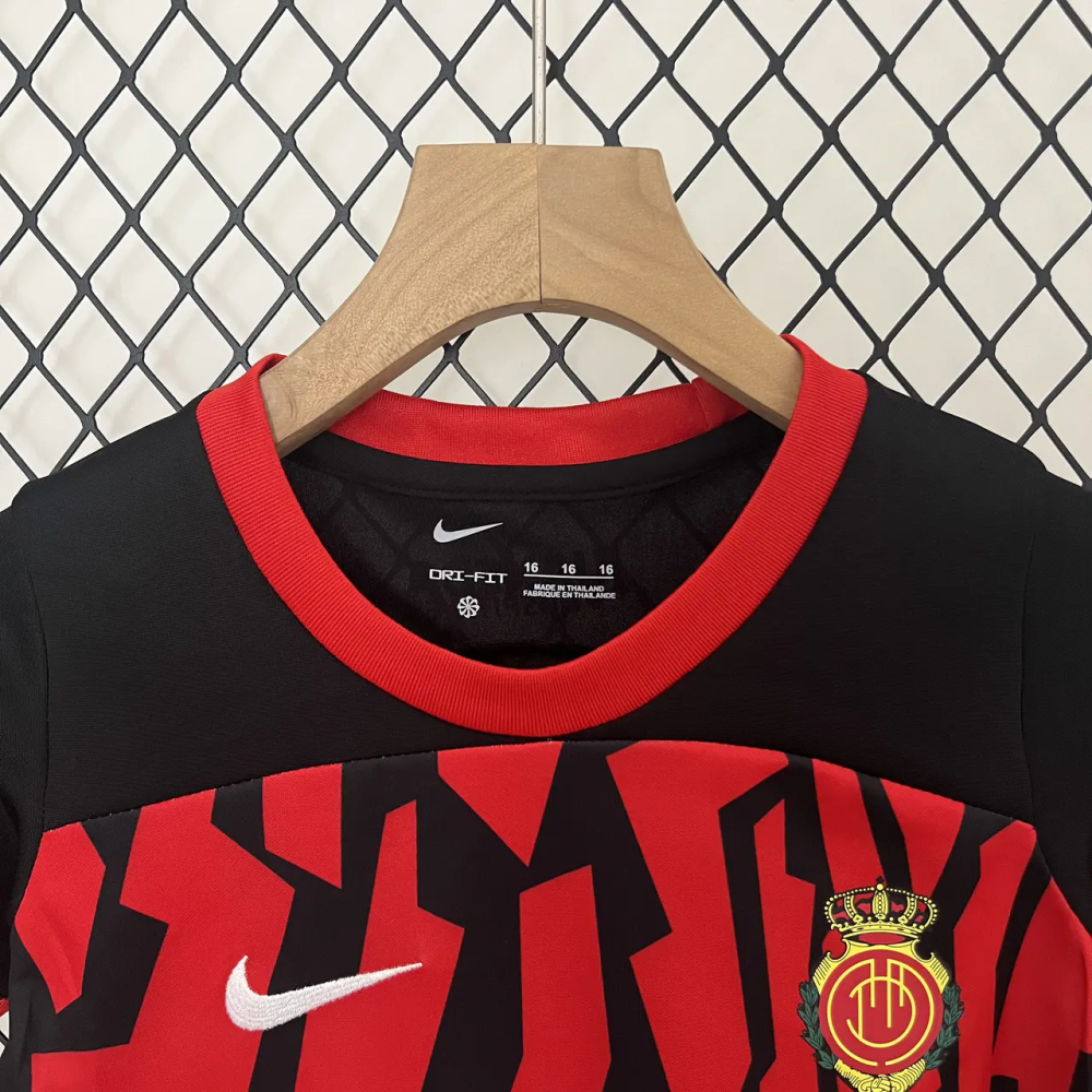 2024/2025 RCD Mallorca Home Football Shirt 1:1 Thai Quality Kids Size