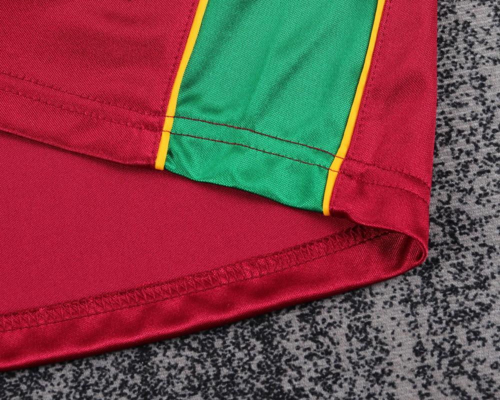 1998 Retro Portugal Home Football Shirt 1:1 Thai Quality Kids Size