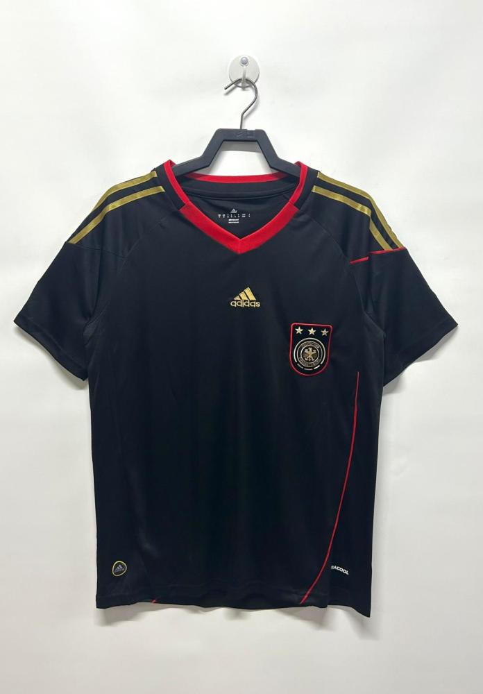 2010 Retro Soccer Jersey Germany Away