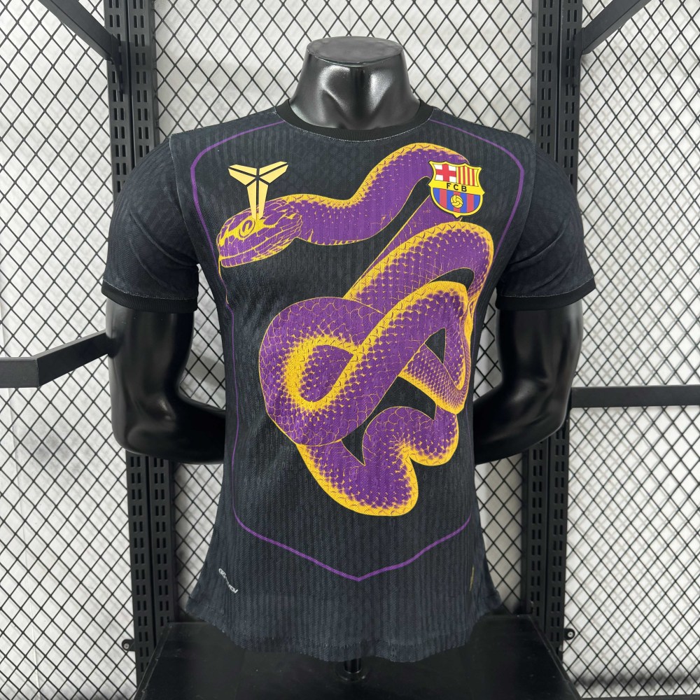 2025/2026 Barcelona Player Version Special Edition 21 Football Jersey 1:1 Thai quality