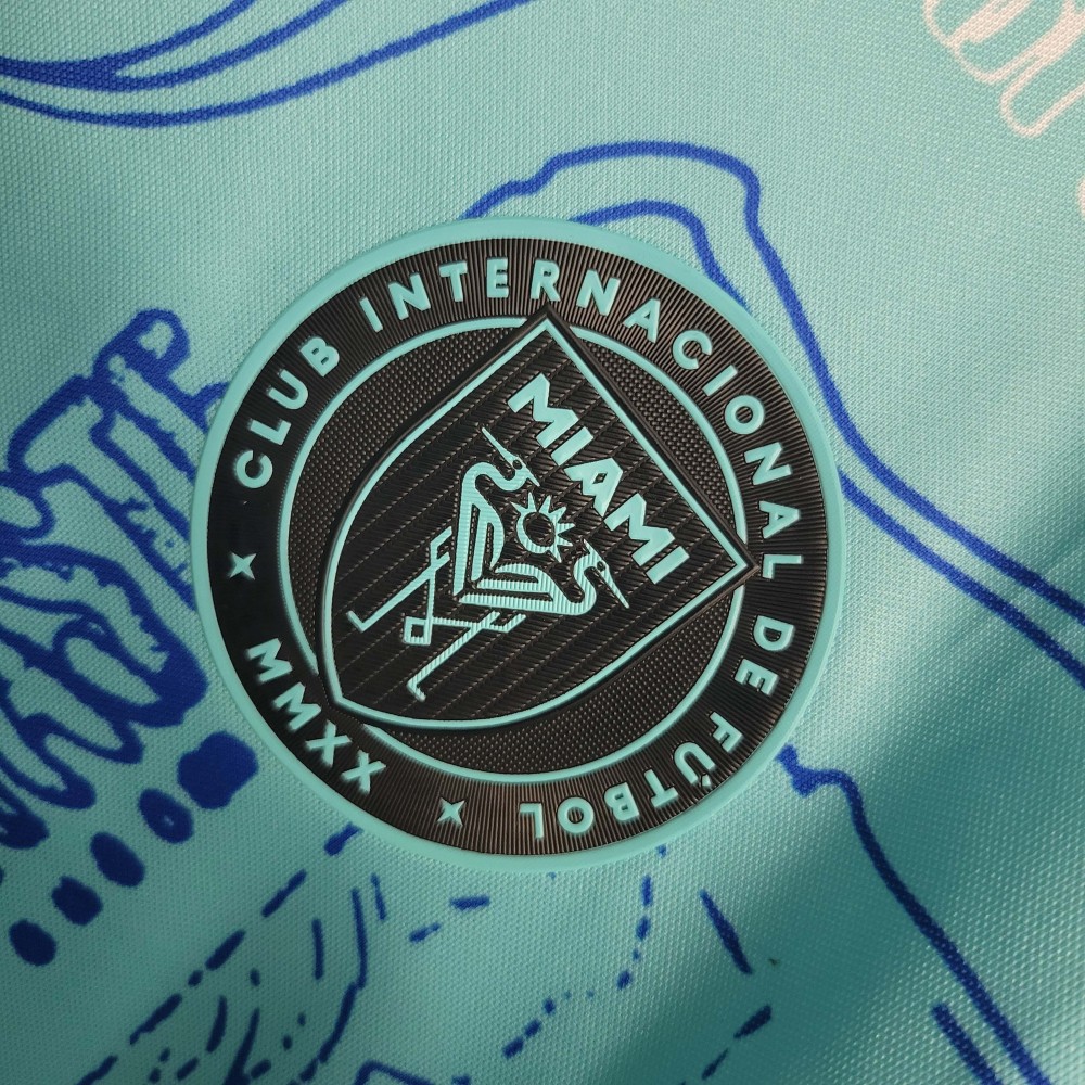 20223/2024 Inter Miami Training Wear Soccer Jersey 1:1 Thai Quality
