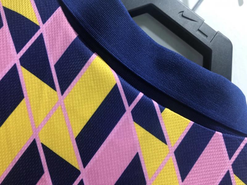 1988-1989 Retro Scotland National Team Third Away Football Shirt 1:1 Thai Quality