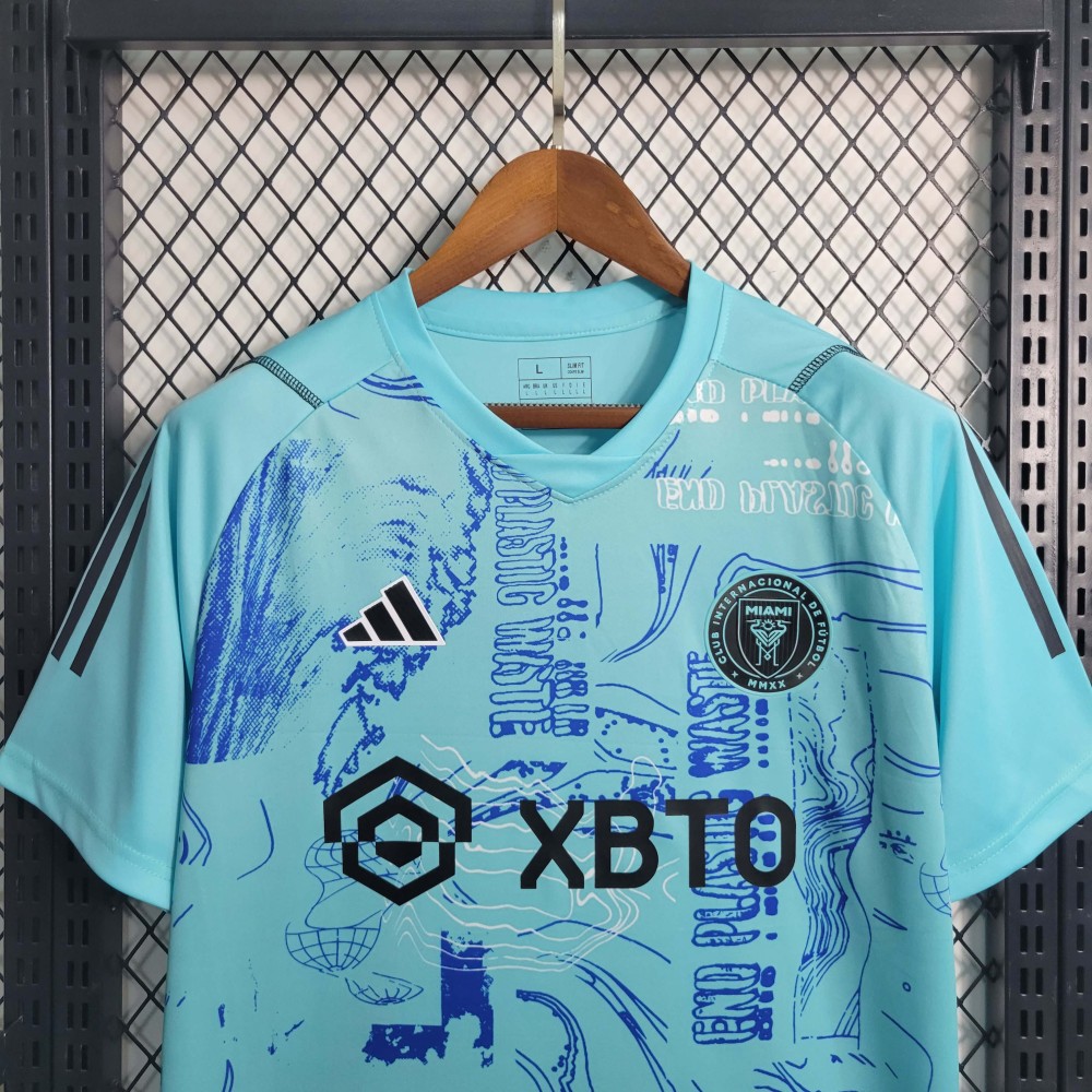 20223/2024 Inter Miami Training Wear Soccer Jersey 1:1 Thai Quality