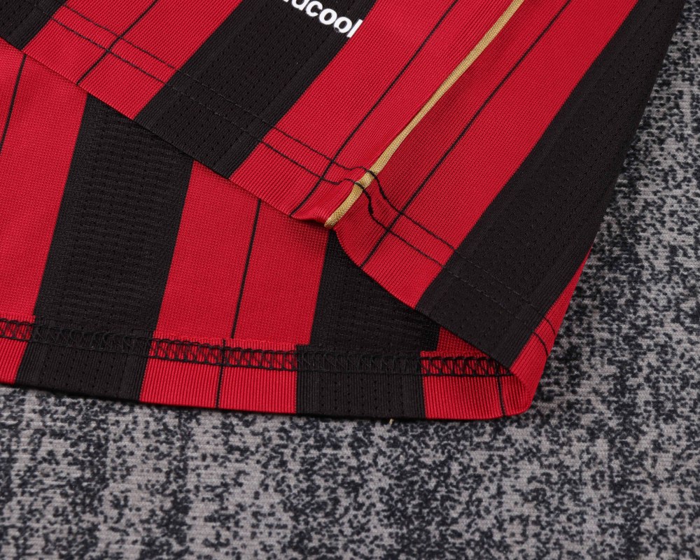 2013-2014 Retro AC Milan Home Football Shirt 1:1 Thai Quality Kids Size