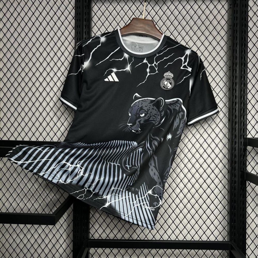 2024/2025 Real Madrid Special Edition Black Jersey 1:1 Thai Quality