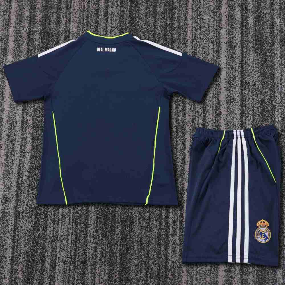 2010-2011 Retro Real Madrid Away Football Shirt 1:1 Thai Quality Kids Size