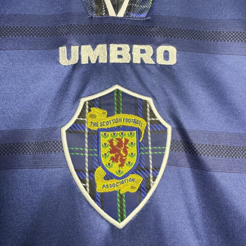 1998-2000 Retro Scotland National Team Home Football Shirt 1:1 Thai Quality