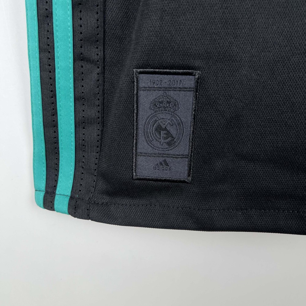 2017/2018 Retro Real Madrid Away Football Shirt1:1 Thai Quality