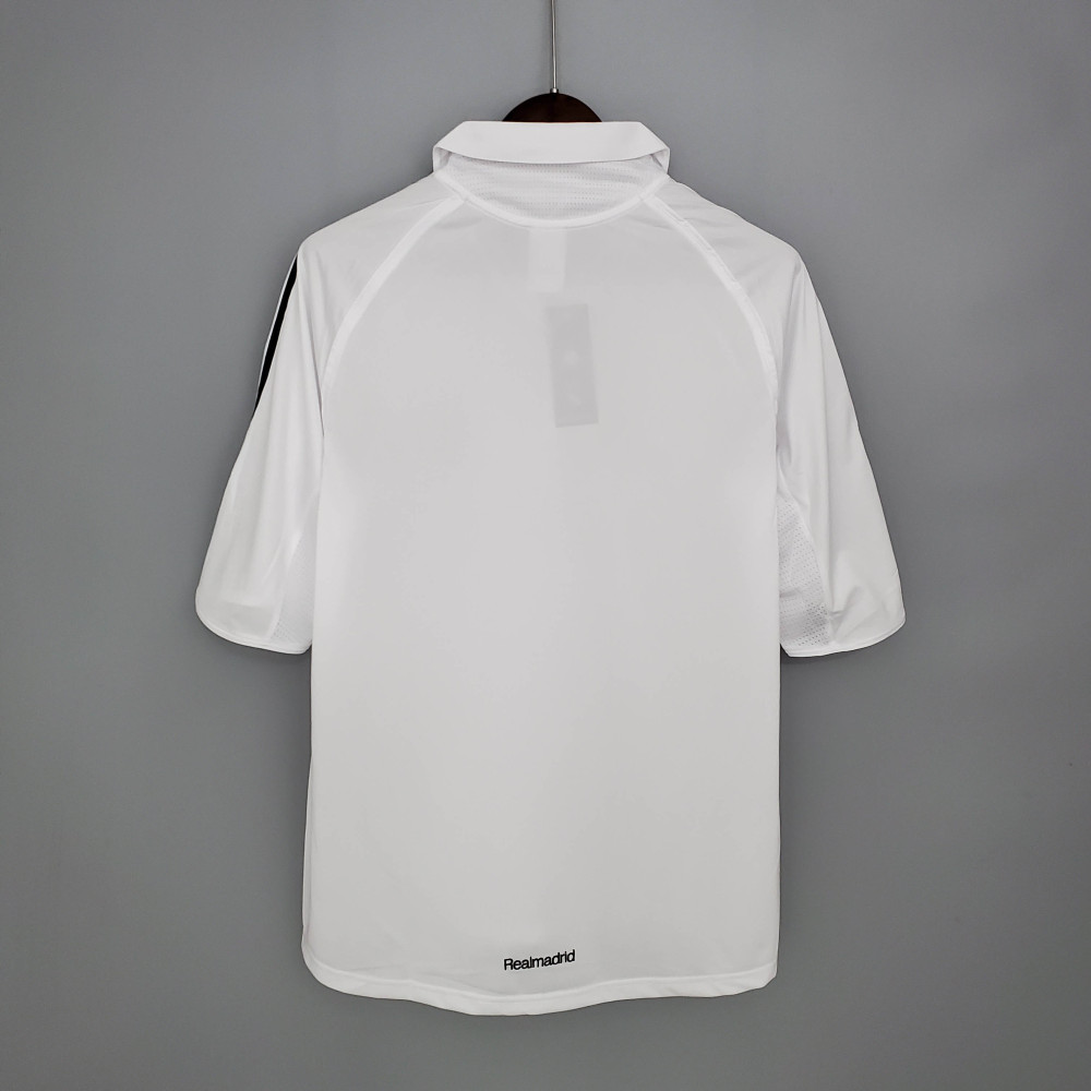 2005/2006 Retro Real Madrid Home Soccer Jersey 1:1 Thai Quality