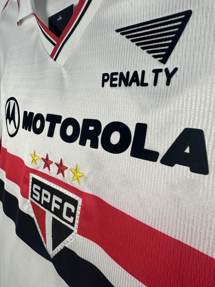 2000 Retro São Paulo Home Jersey 1:1 Thai Quality