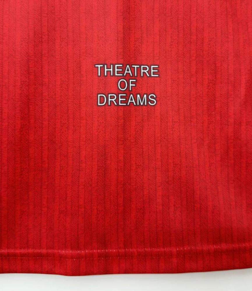 1996/1997 Retro Manchester United Home Football Shirt 1:1 Thai Quality