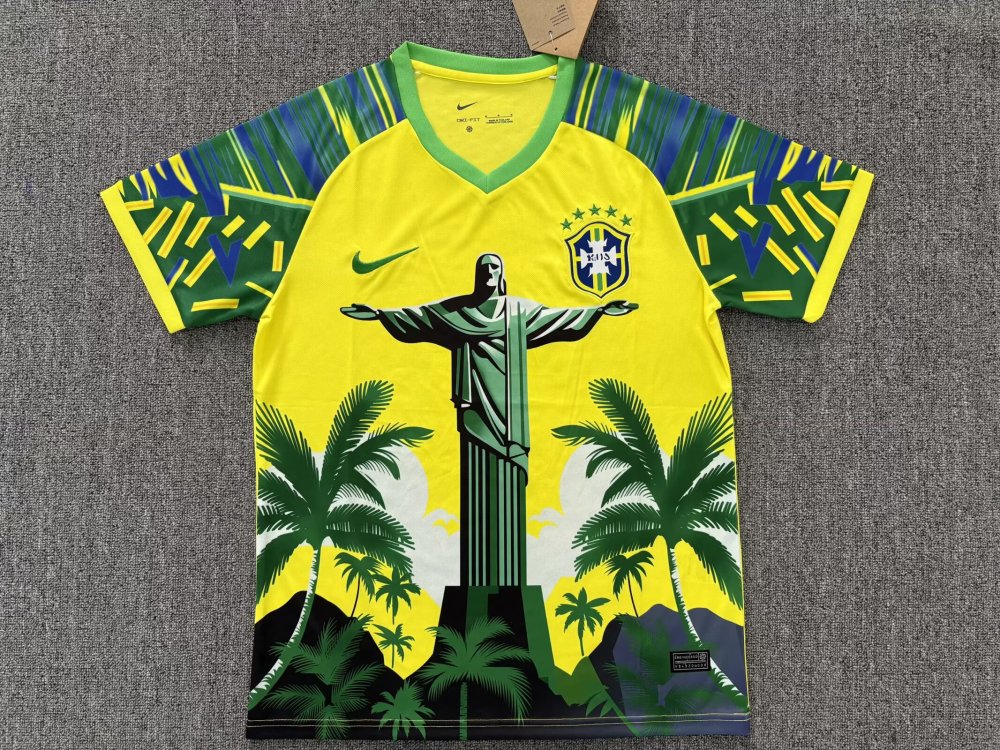 2025/2026 Brazil Special Edition 14 Football Shirt 1:1 Thai Quality