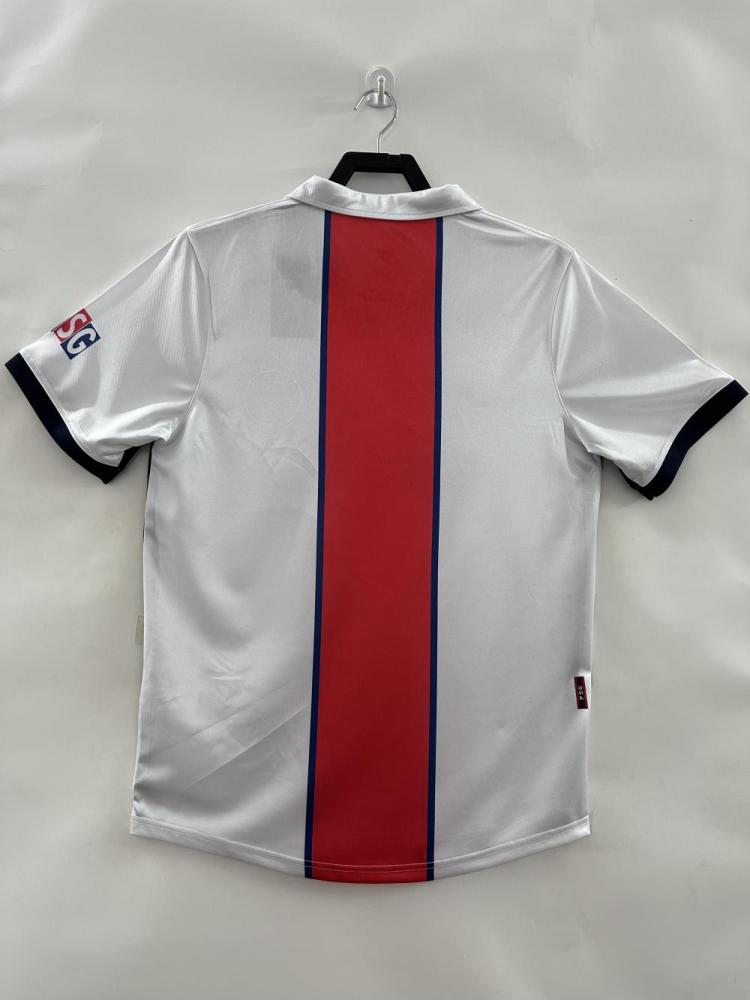 1998/1999 Retro Psg Paris Saint-Germain Away Football Shirt 1:1 Thai Quality