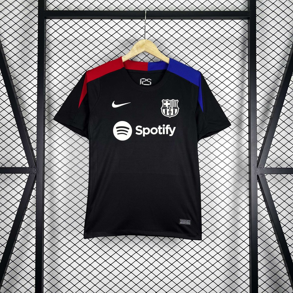 2025/2026 Barcelona Pre-Match Traning 02 Football Jersey 1:1 Thai quality
