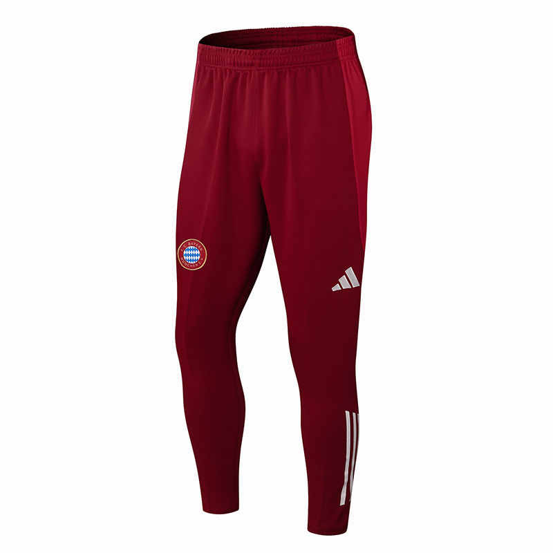 2024/2025 Bayern Half-Pull Training Suit White Red Jersey Set 1:1 Thai Quality
