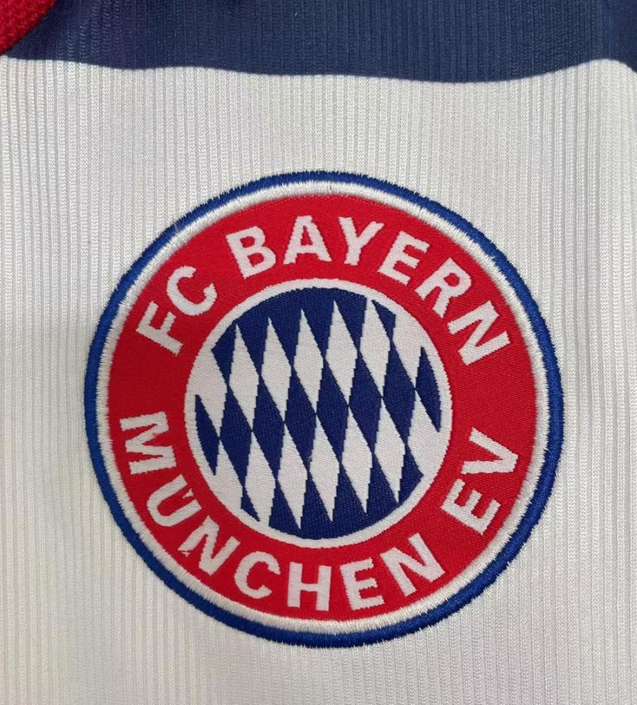 1998/2000 Retro Bayern Munich Away Football Jersey 1:1 Thai Quality