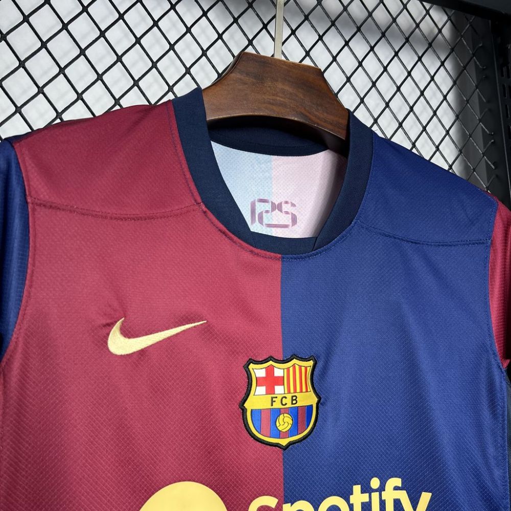 2024/2025 Barcelona Home Football Shirt 1:1 Thai Quality