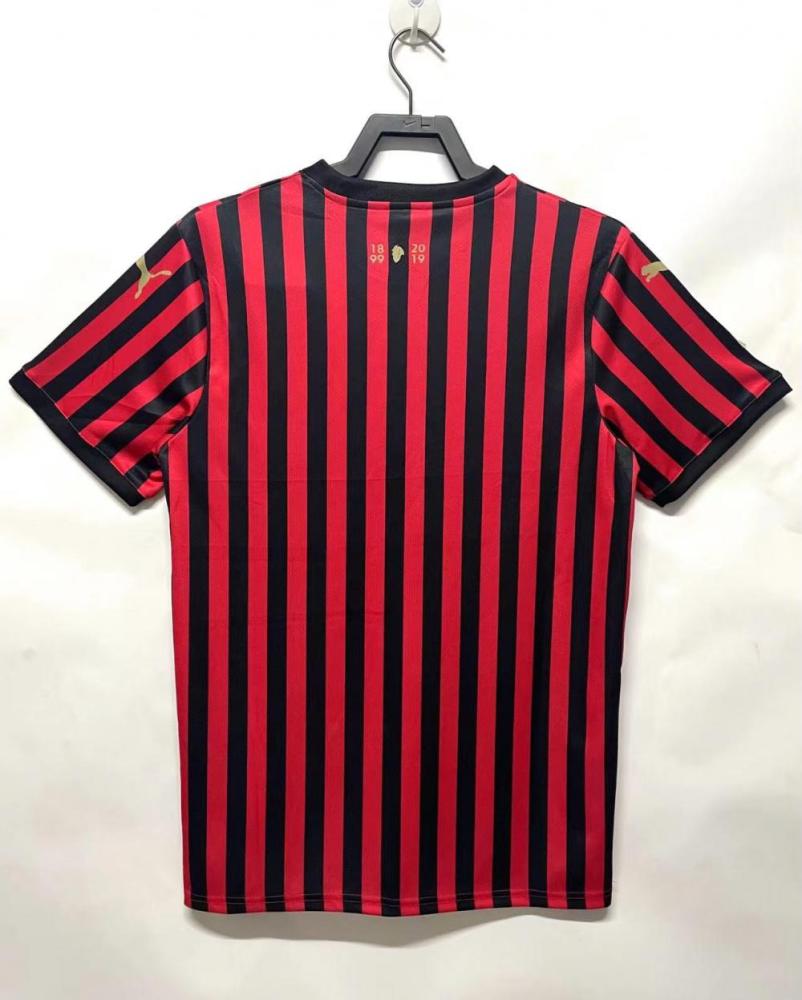 Retro AC Milan 120th Anniversary Edition Football Shirt 1:1 Thai Quality