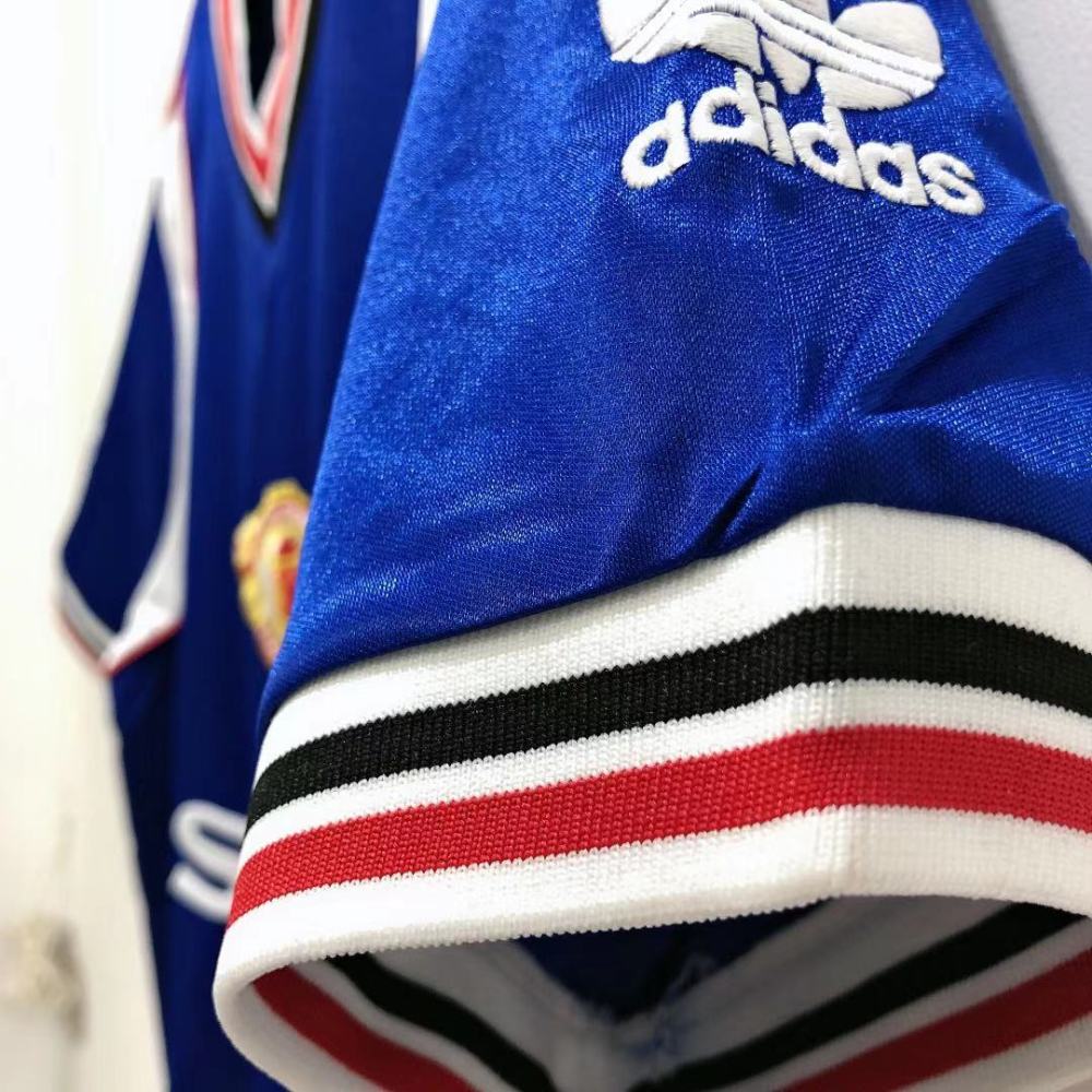 1985 Retro Manchester United Away Football Shirt 1:1 Thai Quality