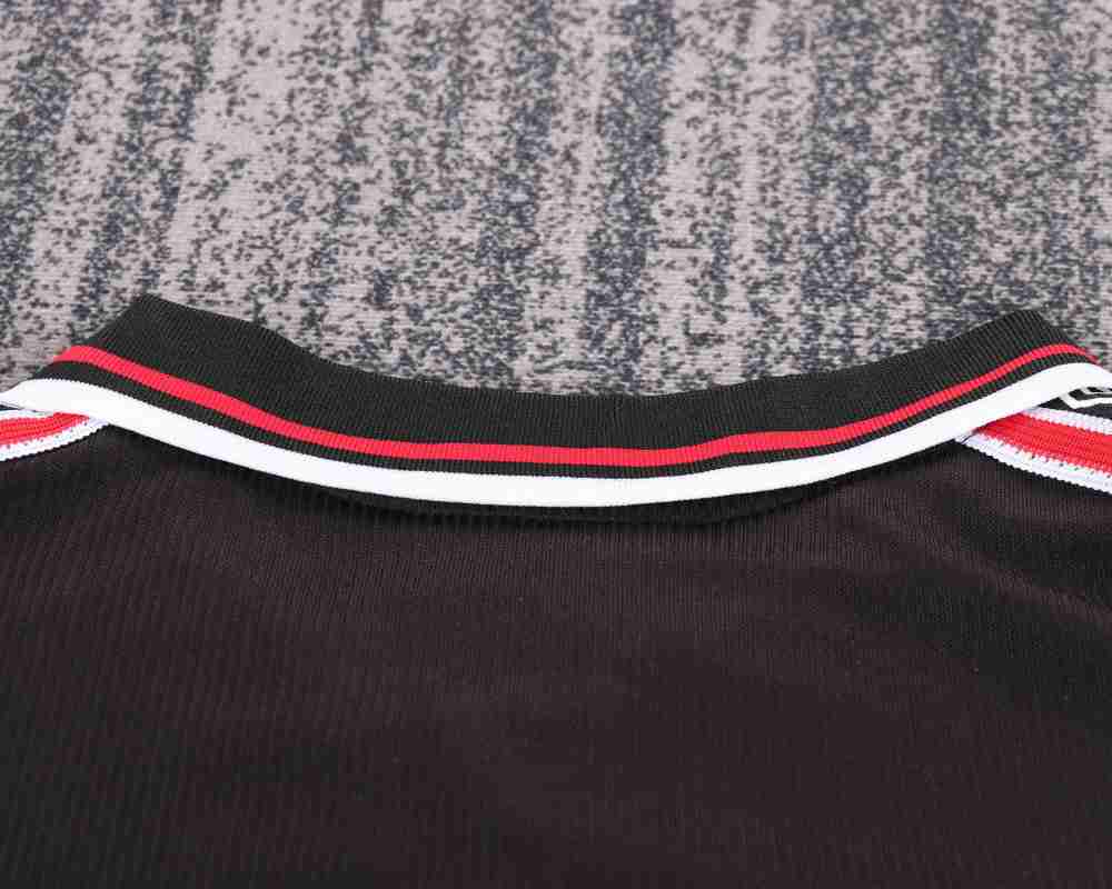1998-1999 Retro Manchester United Away Football Shirt 1:1 Thai Quality Kids Size