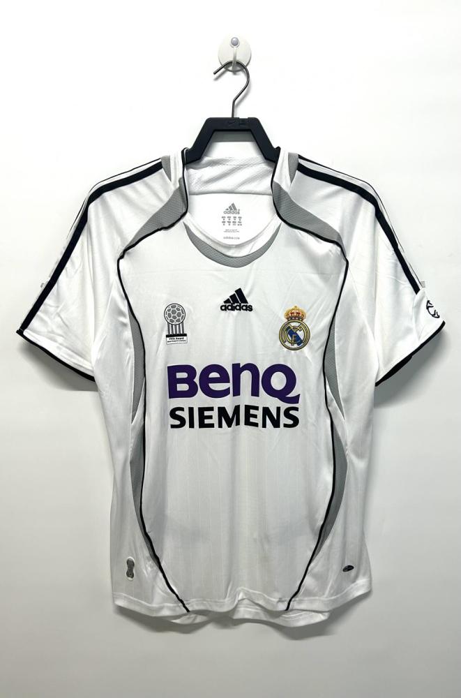 2006/2007 Retro Real Madrid Home Football Jersey 1:1 Thai Quality