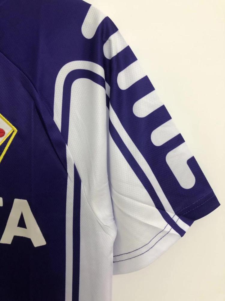 1999/2000 Retro Fiorentina Home Soccer Jersey 1:1 Thai Quality