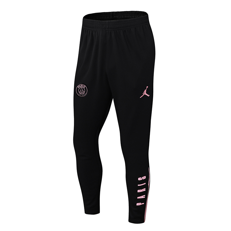 2024/2025 Psg Paris Saint-Germain Half-Pull Training Suit Black with pink Set
