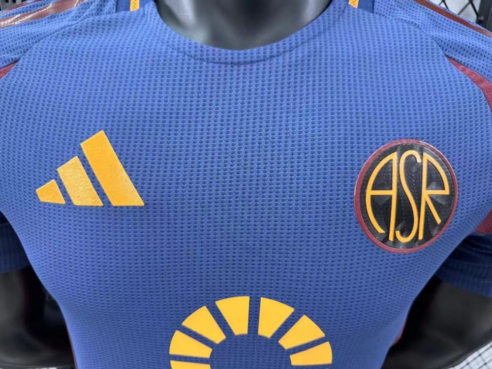 2024/2025 Player Version Roma Third Away Soccer Jersey 1:1 Thai Quality