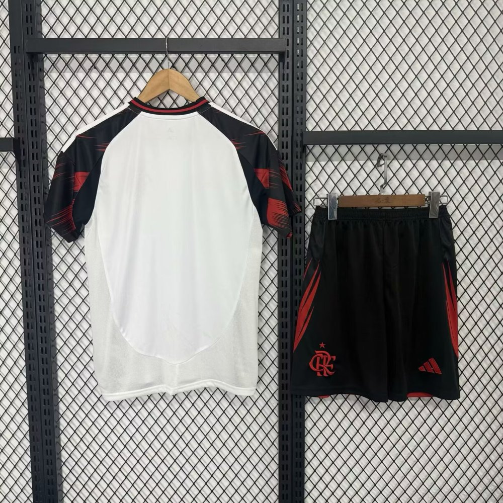 2025/2026 Flamengo Away Football Jersey 1:1 Thai Quality Kids Size