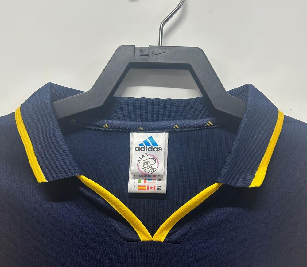 2000-2001 Retro Ajax Away Football Shirt 1:1 Thai Quality