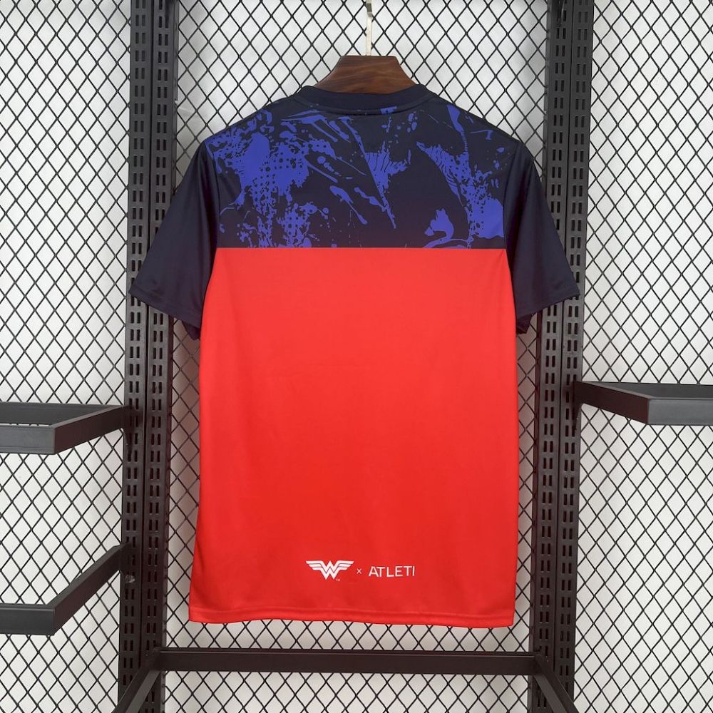 2025/2026 Atletico Madrid Wonder Woman Version Football Jersey 1:1 Thai Quality