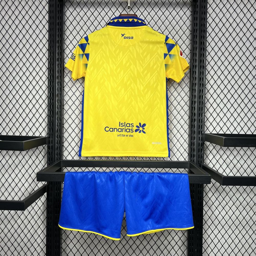 2024/2025 UD Las Palmas Home Football Shirt 1:1 Thai Quality Kids Size