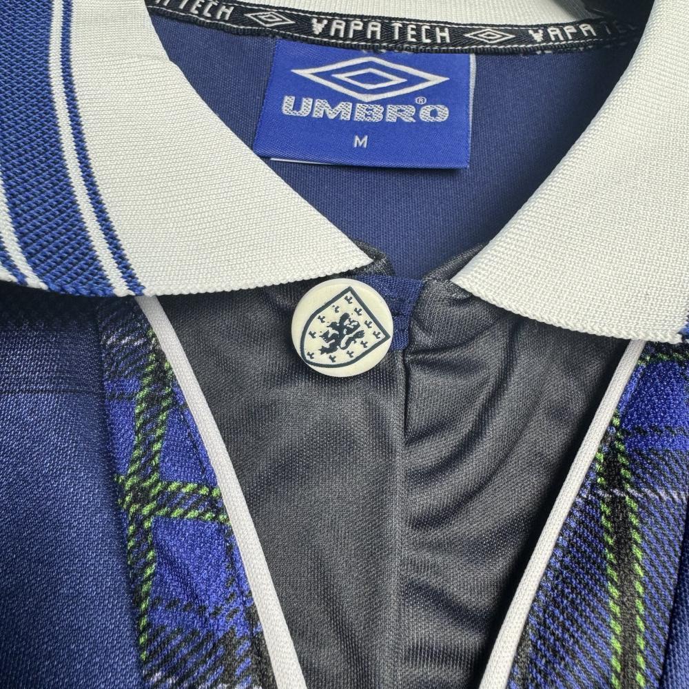 1998-2000 Retro Scotland National Team Home Football Shirt 1:1 Thai Quality