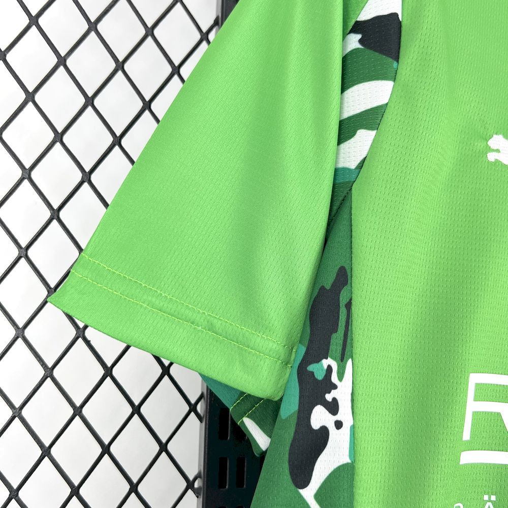 2025/2026 Borussia Mönchengladbach Away Football Shirt 1:1 Thai Quality