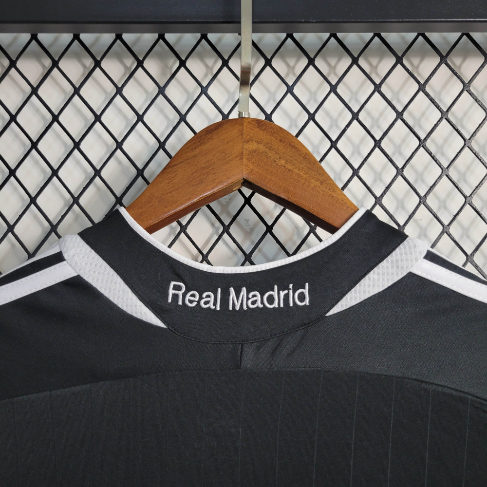 2006/2007 Retro Long Sleeve Real Madrid Away Jersey 1:1 Thai Quality