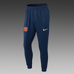 2024/2025 Barcelona Half-Pull Training Suit Red Jersey Set
