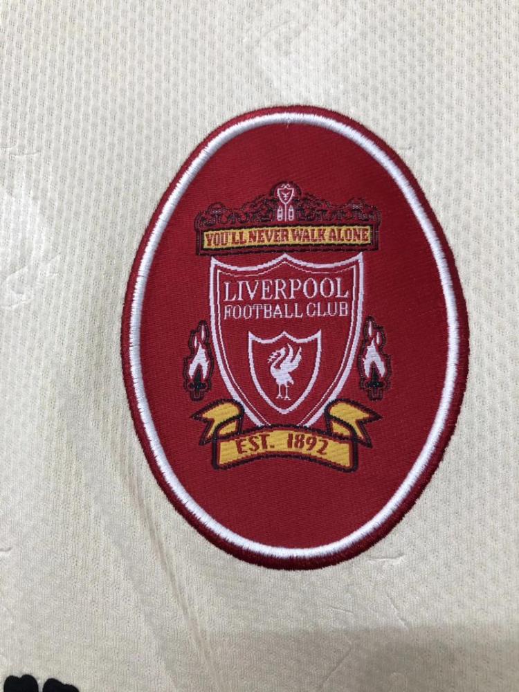 1996/1997 Retro Liverpool Away Football Jersey 1:1 Thai Quality