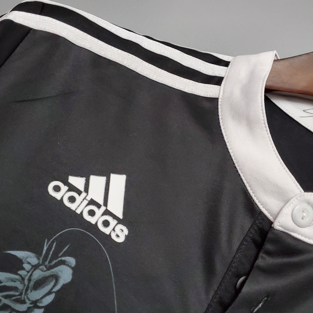 2014/2015 Retro Long Sleeve Real Madrid Third Away 1:1 Thai Quality