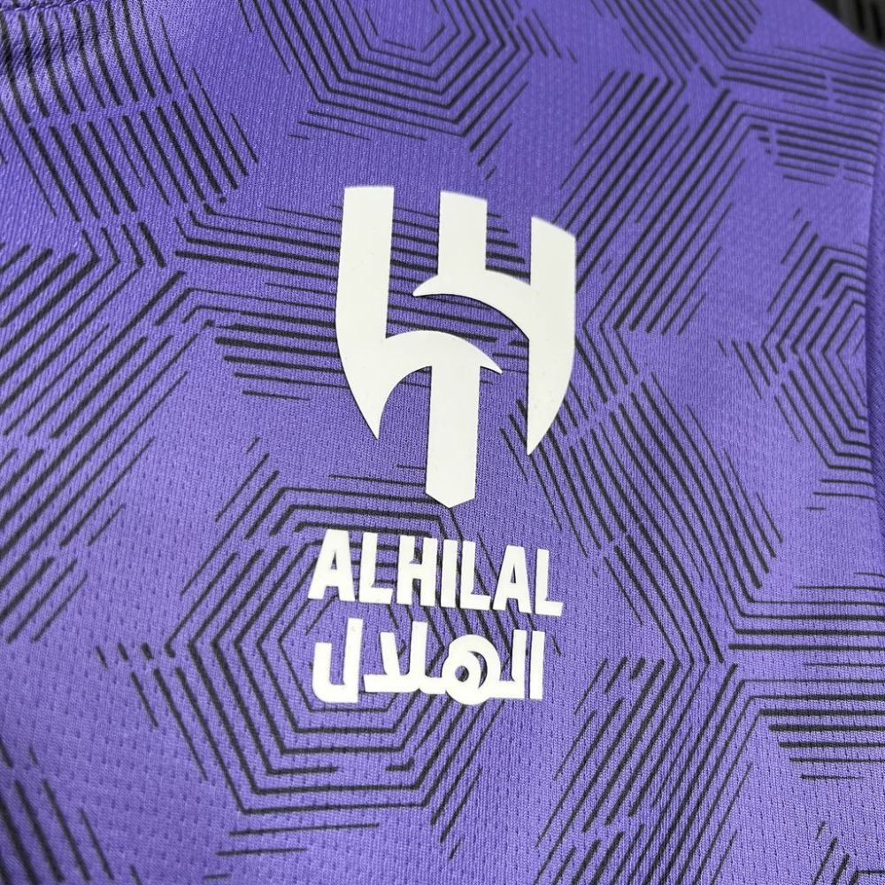 2024/2025 Al-Hilal Saudi Third Away Football Shirt 1:1 Thai Quality