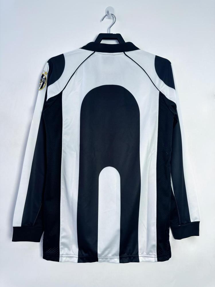 1997/1998 Retro Long Sleeve Juventus Football Shirt Home 1:1 Thai Quality