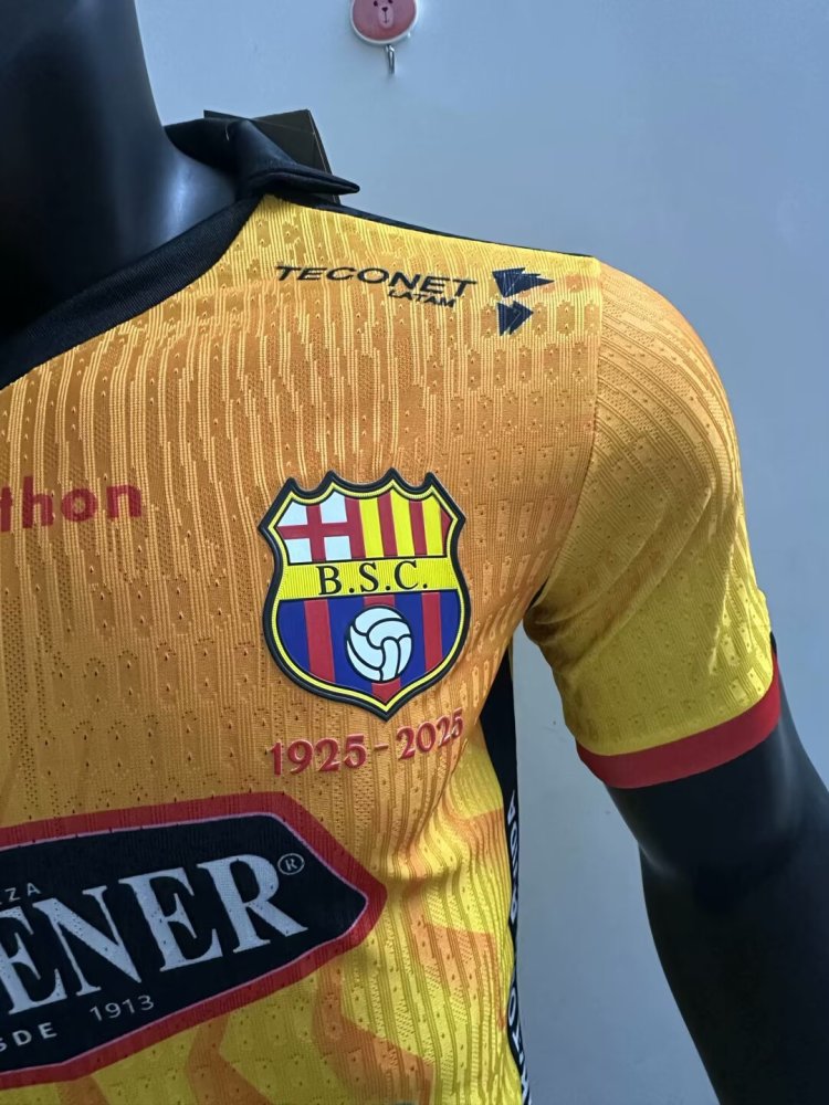2025/2026 Barcelona Player Version 100th Anniversary Version Football Jersey 1:1 Thai quality