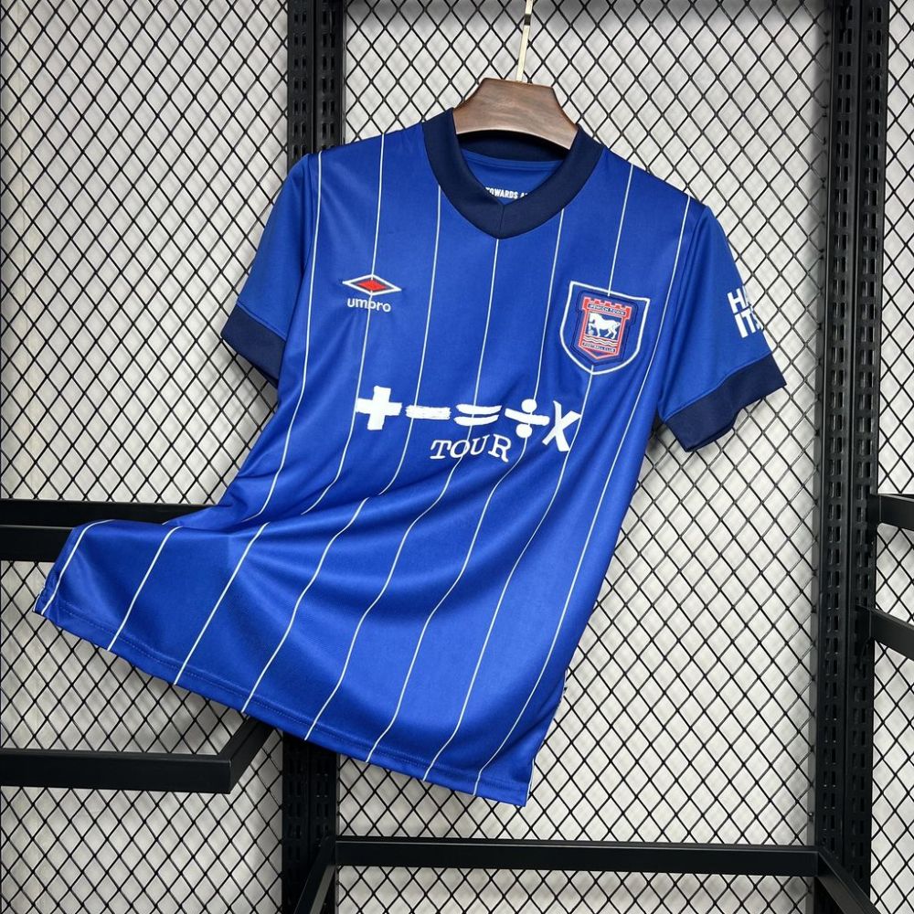 2024/2025 Ipswich Home Football Shirt 1:1 Thai Quality