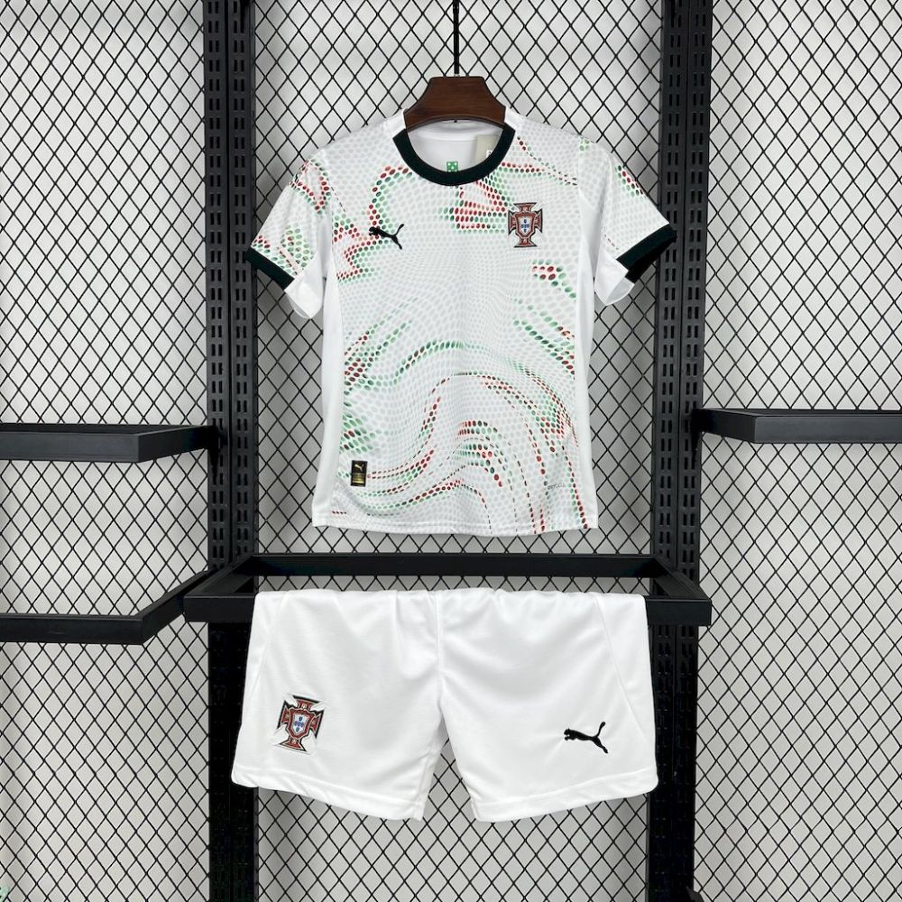 2025/2026 Portugal Away Football Jersey 1:1 Thai Quality Kids Size