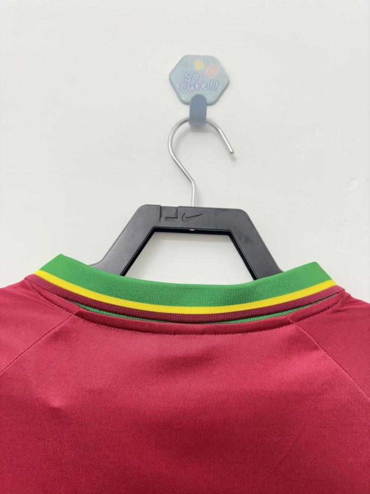 1998 Retro Portugal Home Football Shirt  1:1 Thai Quality