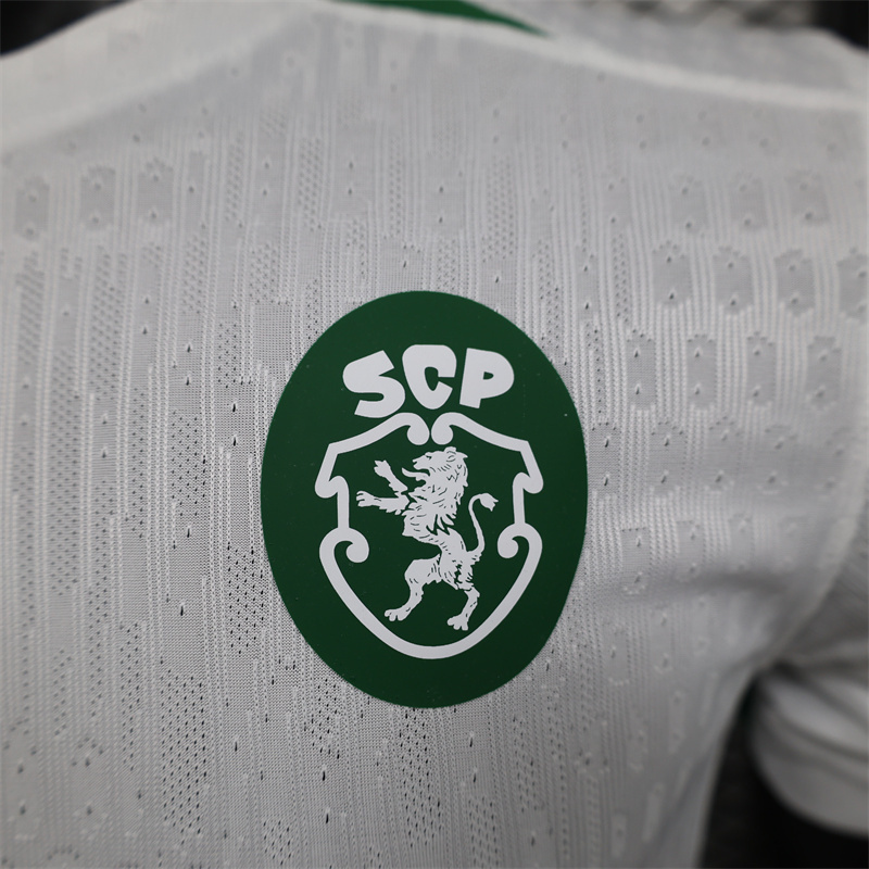 2024/2025 Player Version Sporting Lisbon Away Football Shirt 1:1 Thai Quality