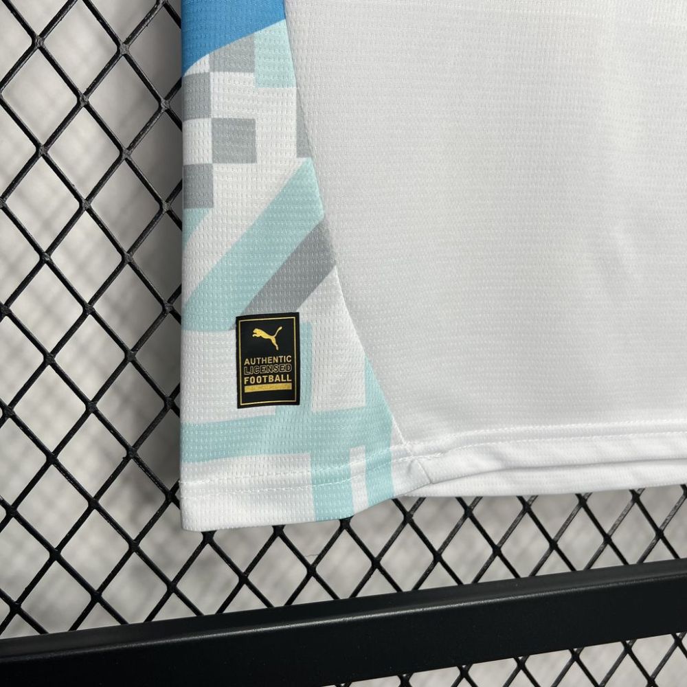 2024/2025 Olympique de Marseille Home  Football Shirt 1:1 Thai Quality Kids Size