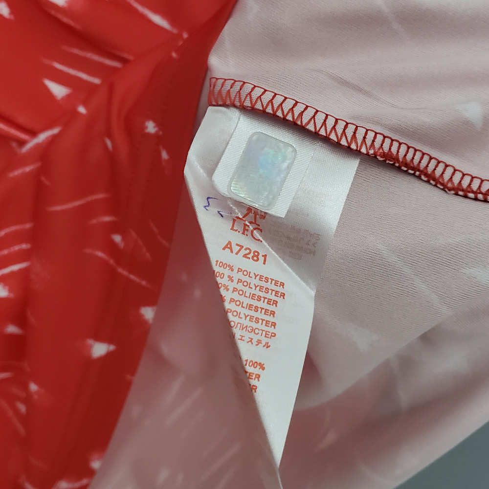 1989/1991 Retro Liverpool Football Shirt Home 1:1 Thai Quality
