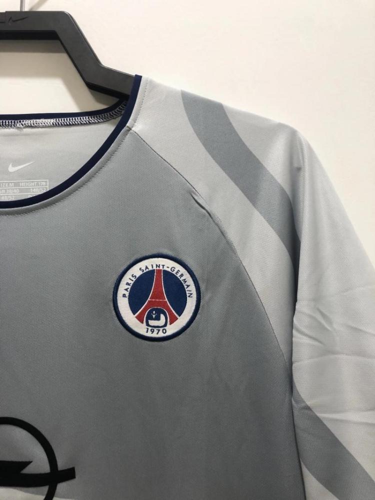 2001/2002 Retro Psg Paris Saint-Germain Away Football Shirt 1:1 Thai Quality