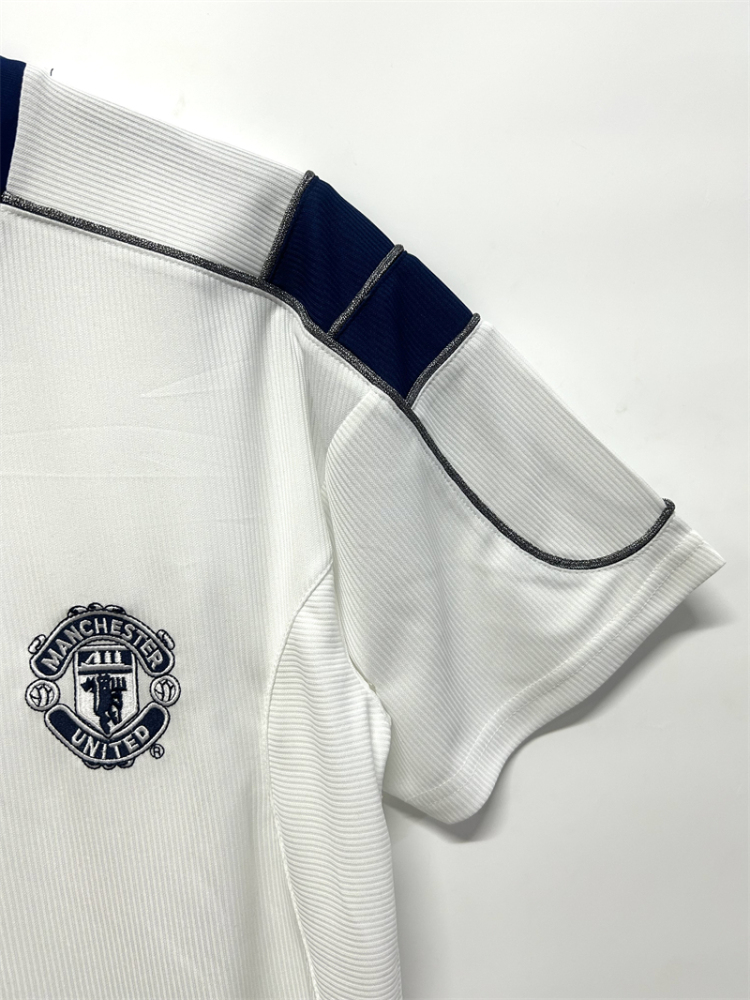 1999/2001 Retro Manchester United Away Football Shirt 1:1 Thai Quality